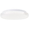 Brilliant Dasie Ceiling Light LED white, 1-light source