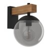 Eglo BUFALATA Outdoor Wall Light Wood like finish, 1-light source