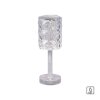 Leuchten-Direkt KRISTALA Table lamp transparent, clear, 1-light source