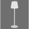 Leuchten-Direkt EURIA Table lamp LED white, 1-light source