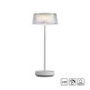 Leuchten-Direkt DORA Table lamp LED white, 1-light source