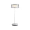 Leuchten-Direkt DORA Table lamp LED white, 1-light source