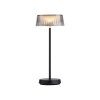 Leuchten-Direkt DORA Table lamp LED black, 1-light source