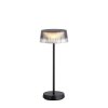Leuchten-Direkt DORA Table lamp LED black, 1-light source