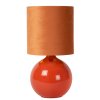 Lucide ESTERAD Table lamp orange, 1-light source