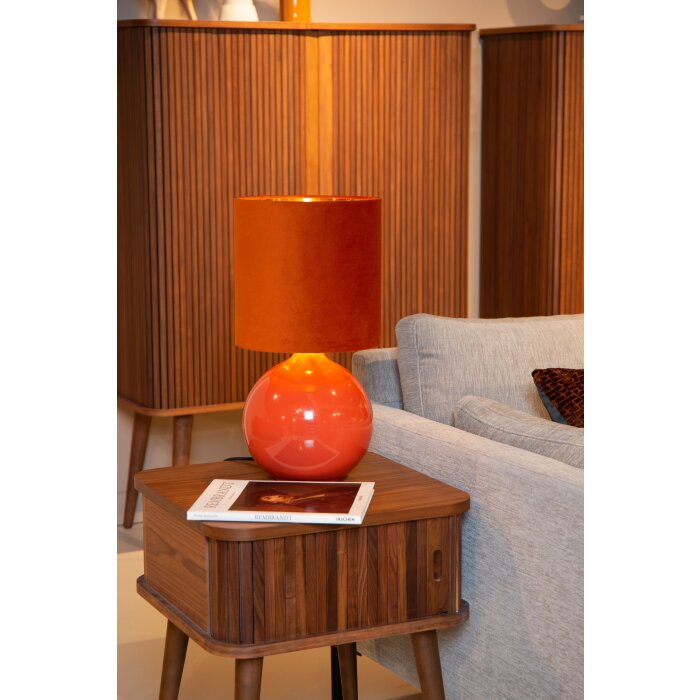 Lucide ESTERAD Table lamp orange, 1-light source