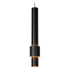 Lucide MARGARY Pendant Light LED black, 3-light sources