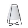 Lucide PYRAMID Table lamp LED anthracite, 1-light source