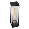 Lucide LAURENS pedestal light black, 1-light source
