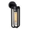 Lucide GARLAND Outdoor Wall Light black, 1-light source