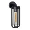 Lucide GARLAND Outdoor Wall Light black, 1-light source
