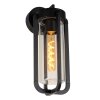 Lucide GARLAND Outdoor Wall Light black, 1-light source