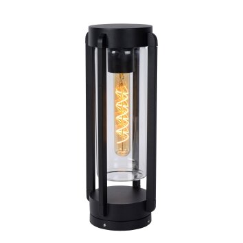 Lucide GARLAND pedestal light black, 1-light source