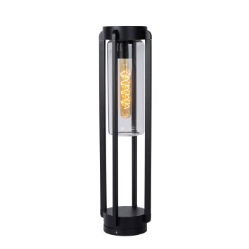 Lucide GARLAND path light black, 1-light source