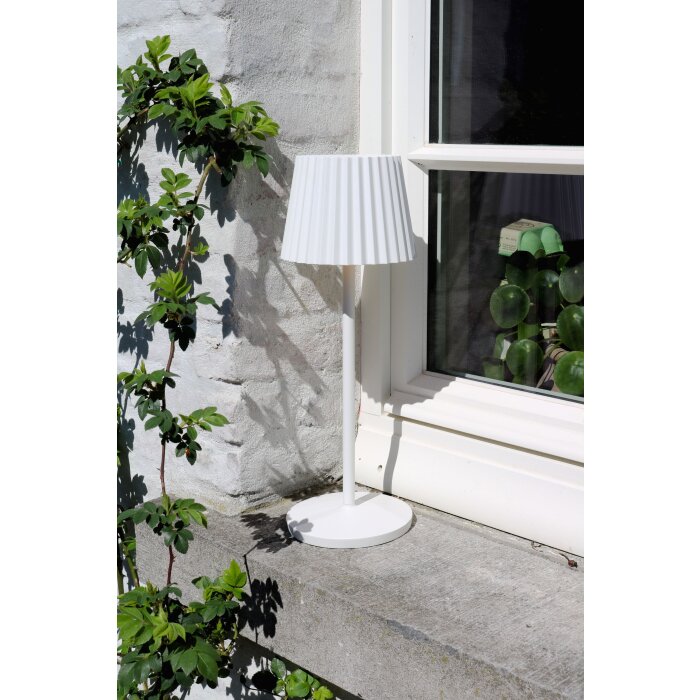Lucide JUSTINE Table lamp LED white, 1-light source