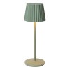 Lucide JUSTINE Table lamp LED green, 1-light source