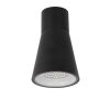 Lucide DERBY outdoor ceiling light LED black, 1-light source