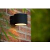 Lucide OXFORD Outdoor Wall Light black, 1-light source