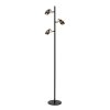 Lucide TUNDRAN Floor Lamp black, 3-light sources