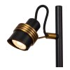 Lucide TUNDRAN Floor Lamp black, 3-light sources