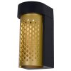 Lucide KIRAN Outdoor Wall Light LED black, 1-light source