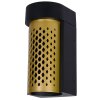 Lucide KIRAN Outdoor Wall Light LED black, 1-light source