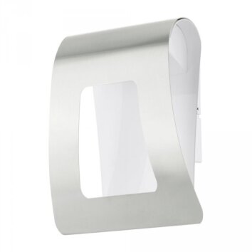 Eglo FASTRO outdoor wall light LED stainless steel, white, 2-light sources