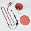 Chipou Floor Lamp rust-coloured, 1-light source