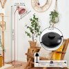 Chipou Floor Lamp pink, 1-light source