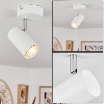 Javel Ceiling Light white, 1-light source