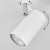 Javel Ceiling Light chrome, white, 3-light sources