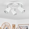 Javel Ceiling Light chrome, white, 3-light sources