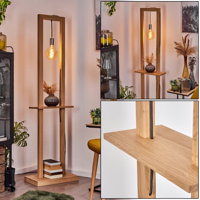 Bernal Floor Lamp Ecru, 1-light source