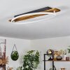 Nevogilde Ceiling Light LED Ecru, 1-light source