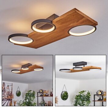 Musac Ceiling Light LED Ecru, 1-light source