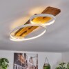 Nevogilde Ceiling Light LED Ecru, 1-light source