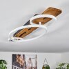 Nevogilde Ceiling Light LED Ecru, 1-light source
