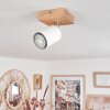 Nazca Ceiling Light Ecru, 1-light source