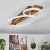 Nevogilde Ceiling Light LED Ecru, 1-light source