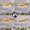 Pompu Ceiling Light LED Ecru, 1-light source