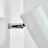 Javel Wall Light chrome, white, 1-light source