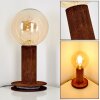 KIMSTAD Table Lamp rust-coloured, 1-light source