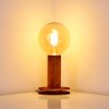 KIMSTAD Table Lamp rust-coloured, 1-light source