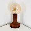 KIMSTAD Table Lamp rust-coloured, 1-light source
