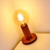 KIMSTAD Table Lamp rust-coloured, 1-light source