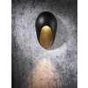 Nordlux TOPAZ outdoor wall light black, 1-light source