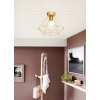 EGLO BYRON Ceiling Light brass, 1-light source