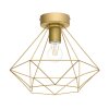 EGLO BYRON Ceiling Light brass, 1-light source