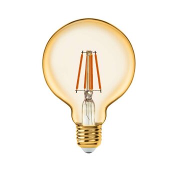 EGLO Set of 2 LED E27 6 Watt 2200 Kelvin 650 Lumen