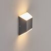 Yobo Outdoor Wall Light LED anthracite, 1-light source